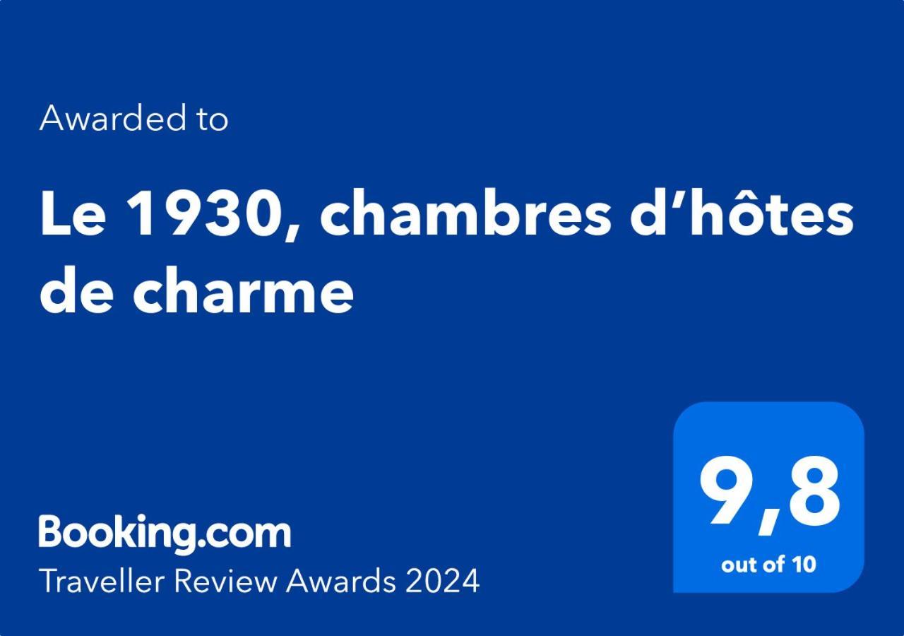 Le 1930, Chambres D'Hotes De Charme Cosne-Cours-Sur-Loire Luaran gambar